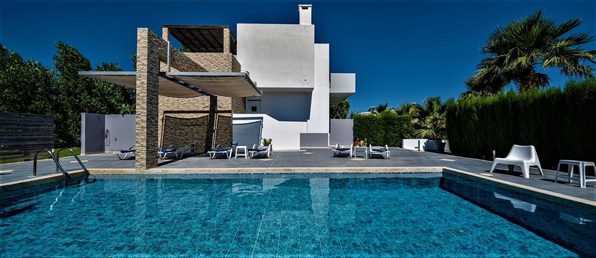 Xenos Villa 1 Tigaki Екстериор снимка