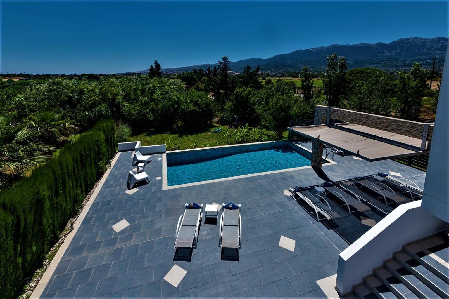 Xenos Villa 1 Tigaki Екстериор снимка