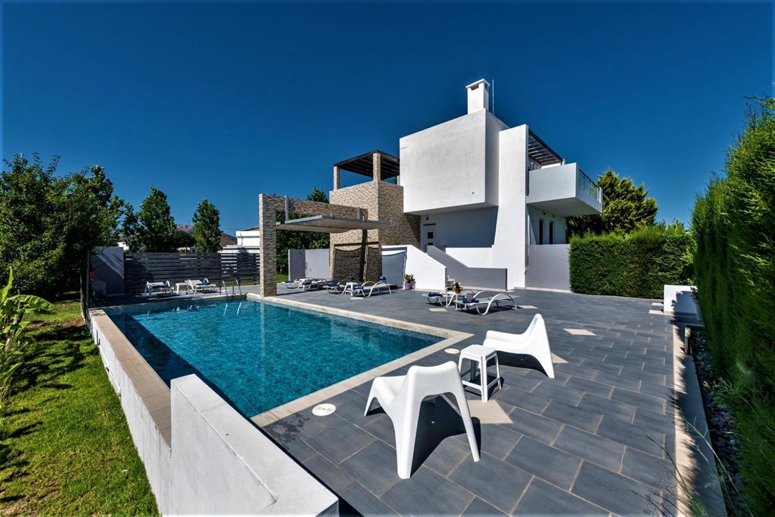 Xenos Villa 1 Tigaki Екстериор снимка