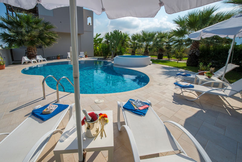 Xenos Villa 1 Tigaki Екстериор снимка